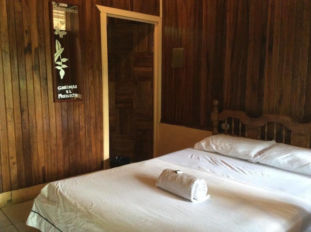 Cabinas El Muellecito Tortuguero Exterior photo