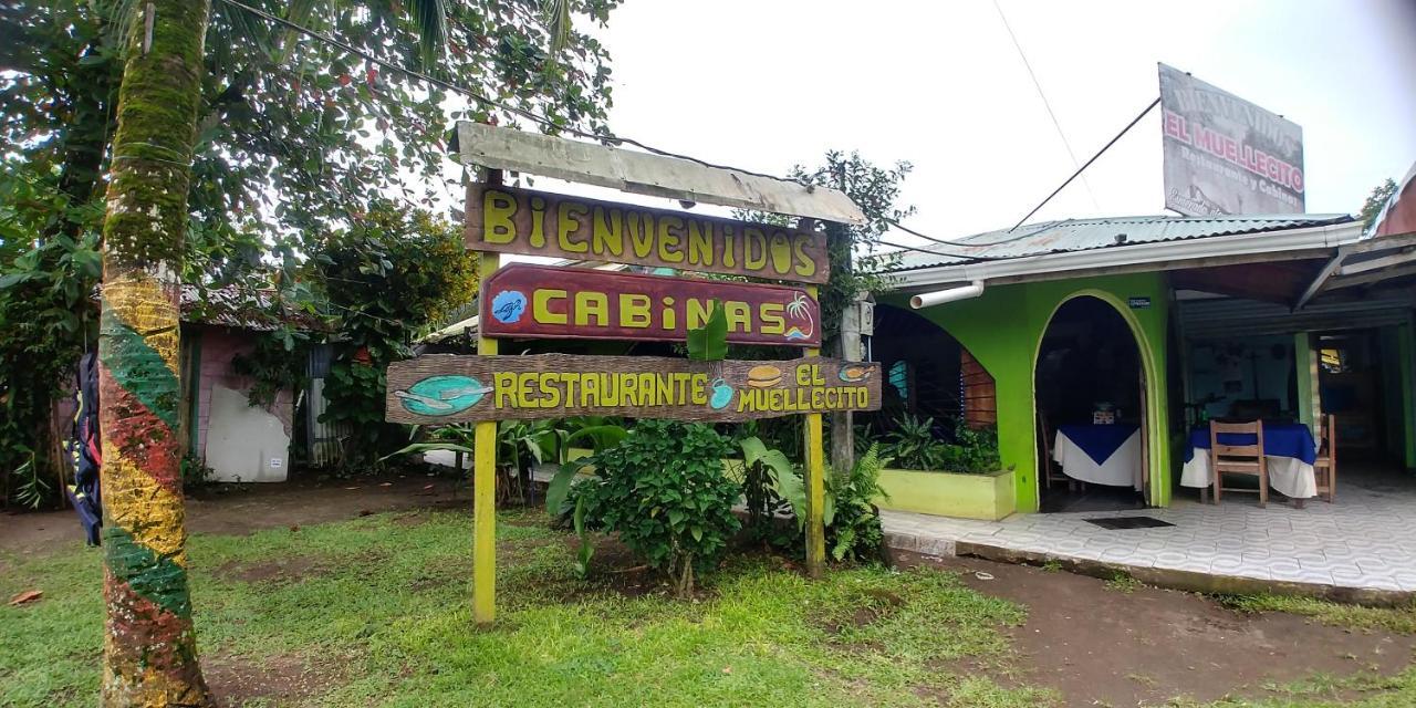 Cabinas El Muellecito Tortuguero Exterior photo